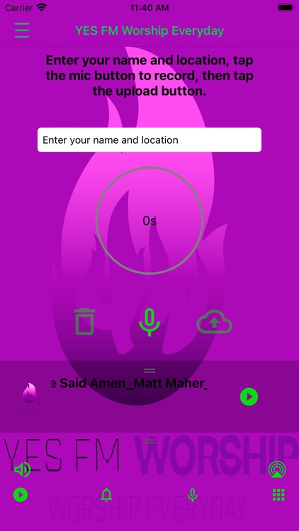 YES FM Worship screenshot-3