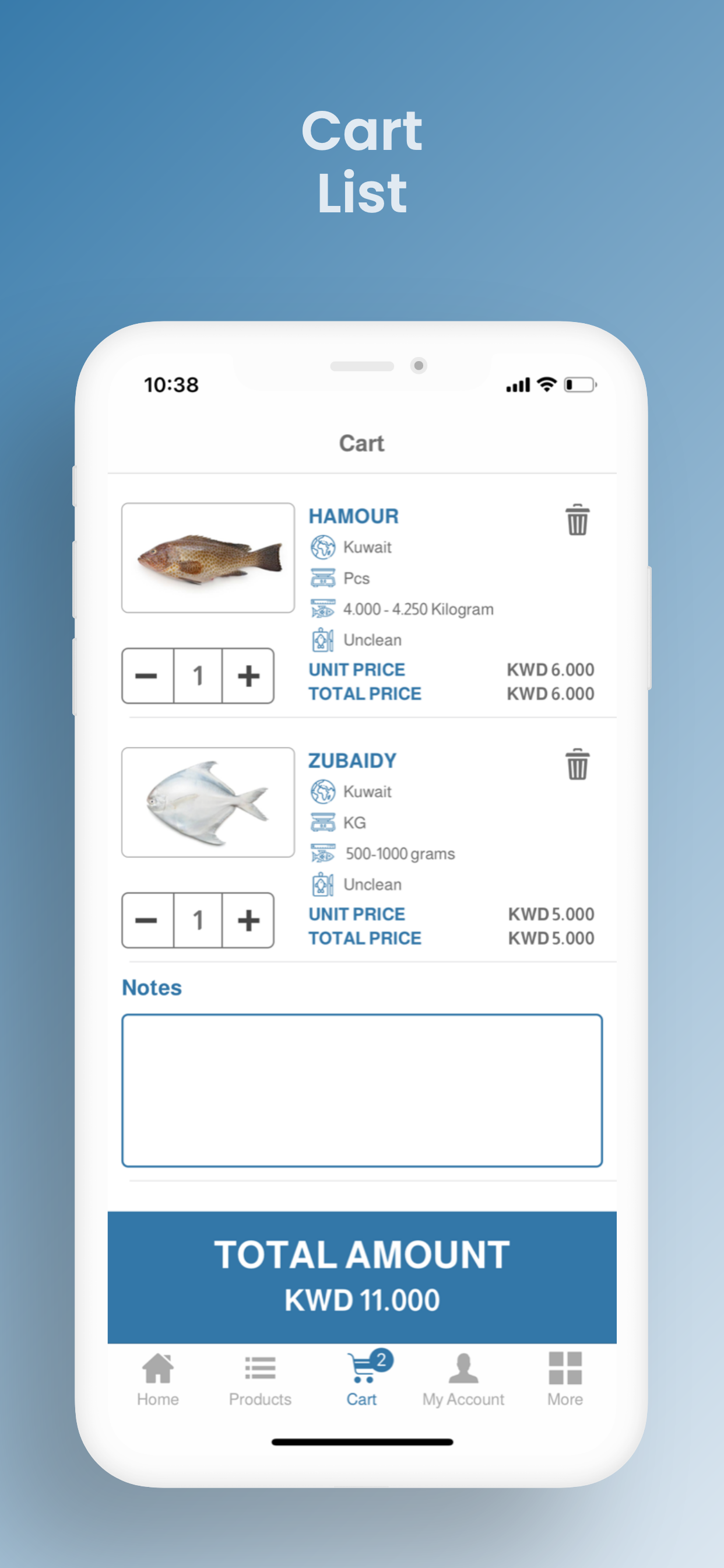 Boubyan Fisheries