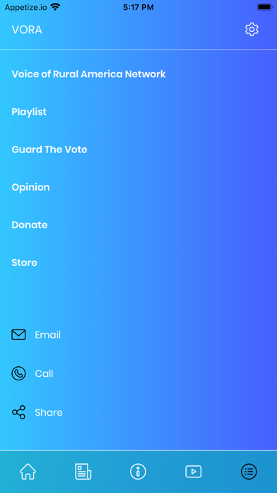 Voice of Rural America Screenshot