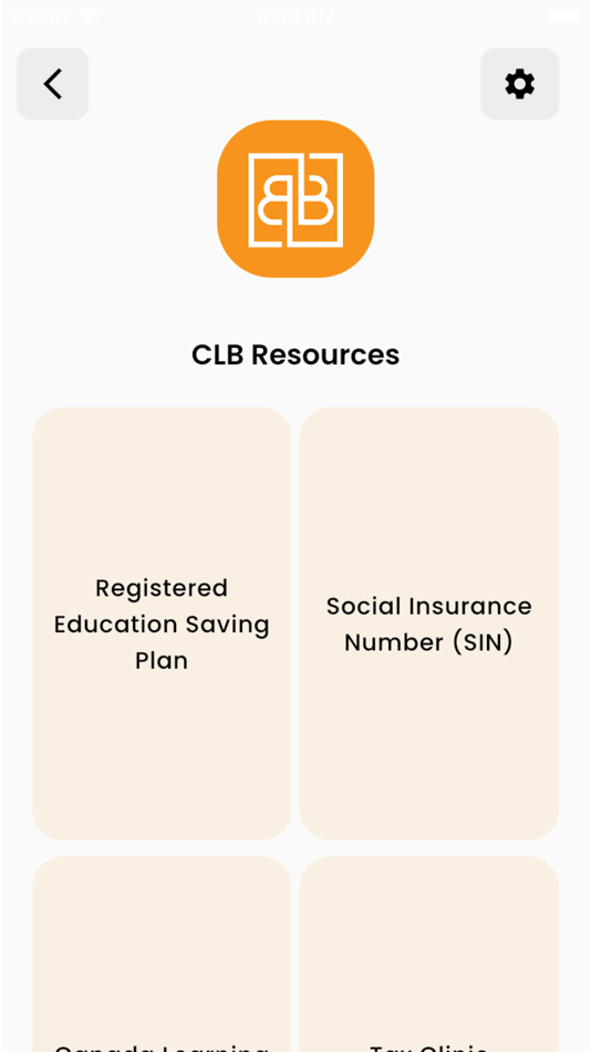 #5. Post Secondary Support - CLB (iOS) 由: Black Buildup