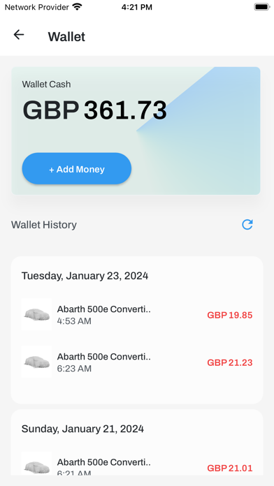 EV-1: UK EV charging app Screenshot