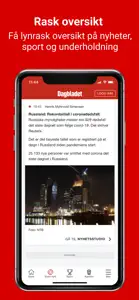 Dagbladet Nyheter screenshot #2 for iPhone