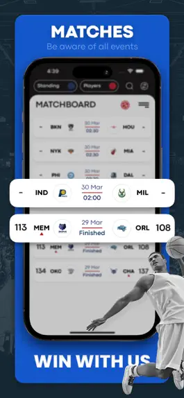 Game screenshot Stake - Matchboard & Scores apk