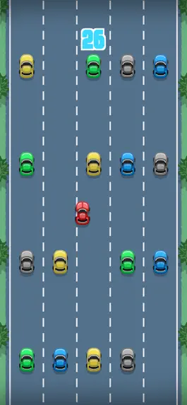 Game screenshot Cocky Car: The Traffic Racer apk