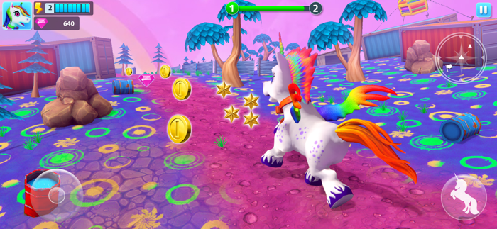 Baby Unicorn  Simulator Games