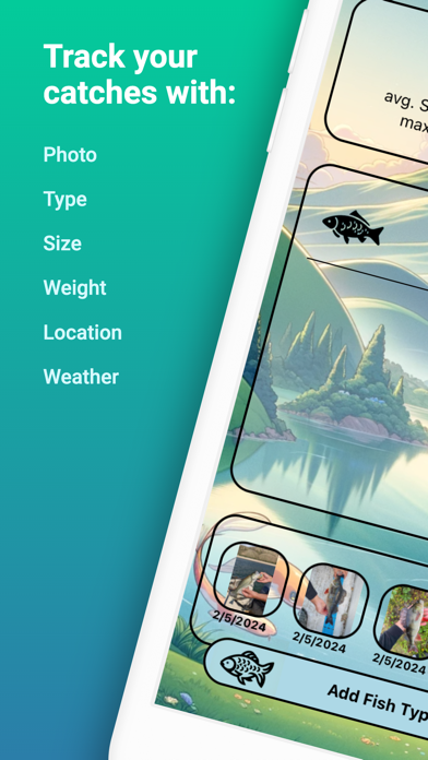 FishTracker: Your Fishing Log Screenshot