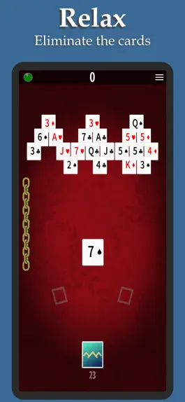 Game screenshot Tri Peaks Solitaire ^^^ apk