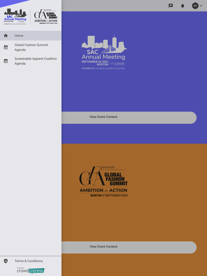 SAC AM GFA SUMMIT BOSTON 2023