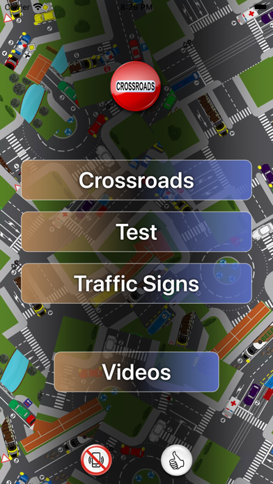 Crossroads situations Screenshot