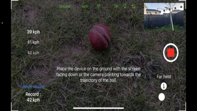 SPEEDUP Cricket Screenshot