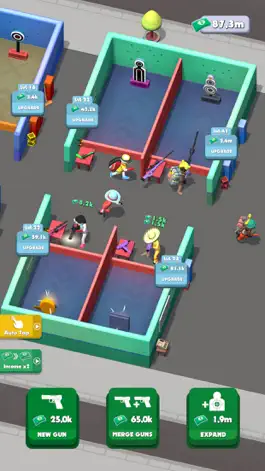 Game screenshot Shooting Area - Idle Clicker hack