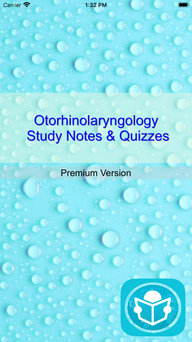 Screenshot 1 of Otorhinolaryngology Exam Prep App