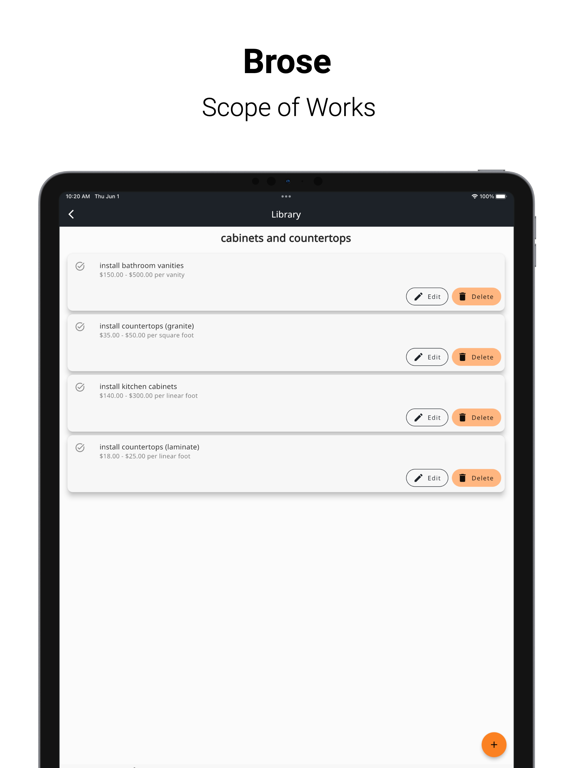 Screenshot #5 pour Rehab Estimator