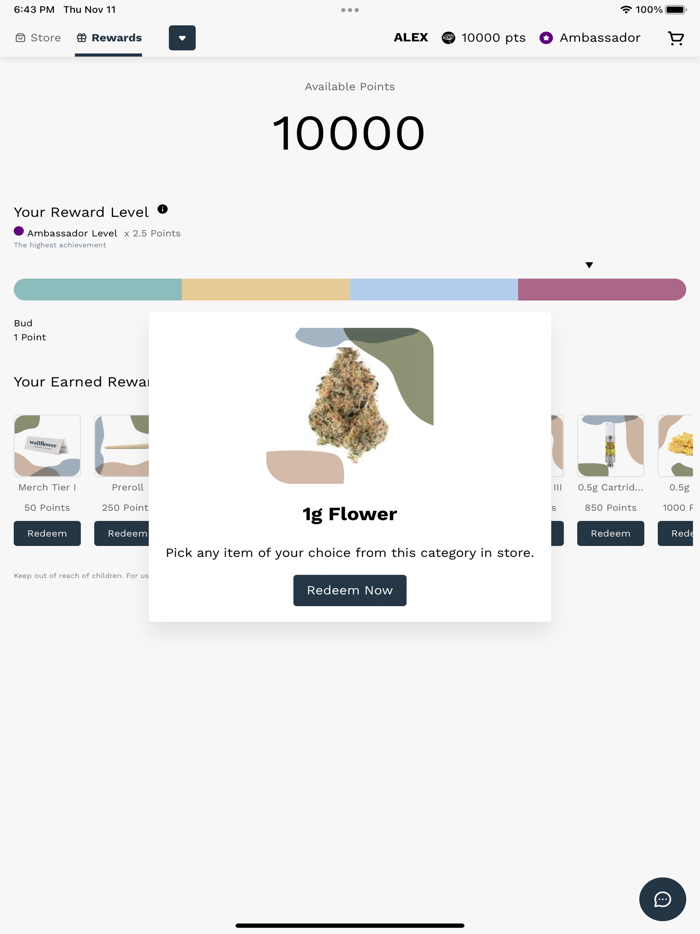 Wallflower Cannabis Dispensary