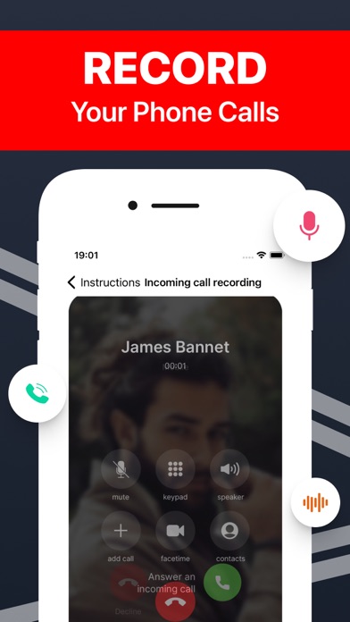 Record Talk: Call Recorder Screenshot