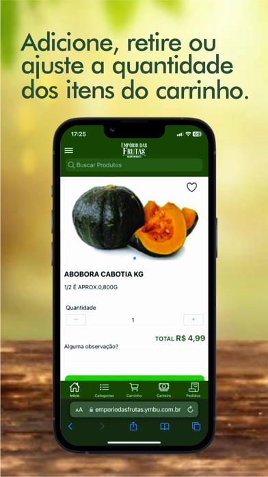 Empório das Frutas Screenshot