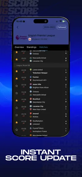 Game screenshot IG Score - Live Sports Scores apk