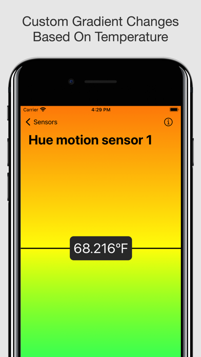 ClimateHue Screenshot