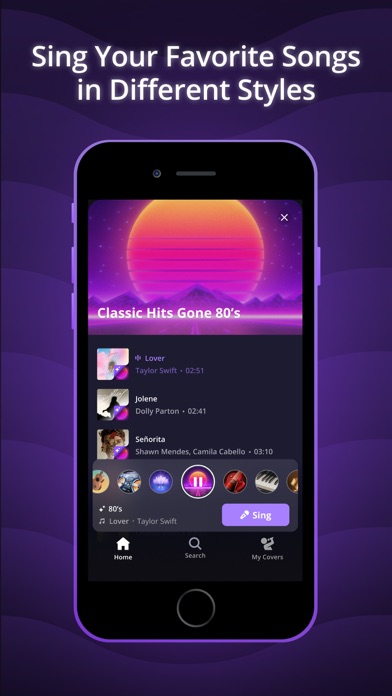 Mixit: Sing & Create Covers Screenshot