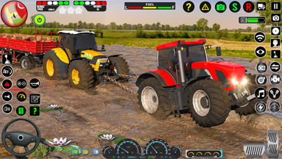 Modern Farmer Tractor Game 3Dのおすすめ画像3