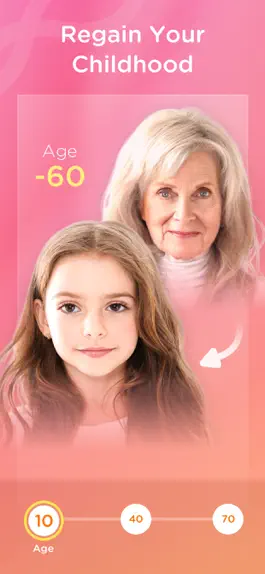 Game screenshot Quick Art: Aging and Hair Edit apk