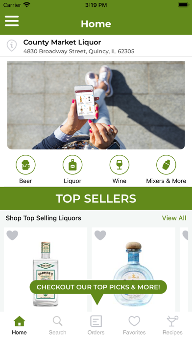 County Market Liquor Screenshot