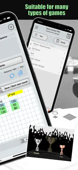 Game screenshot Game Counter PRO apk