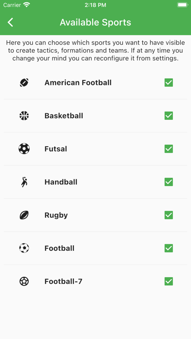 Pro Sport Tactic Screenshot