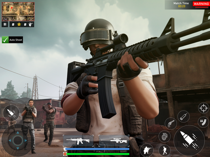 FPS Shooting Gun Game 3D