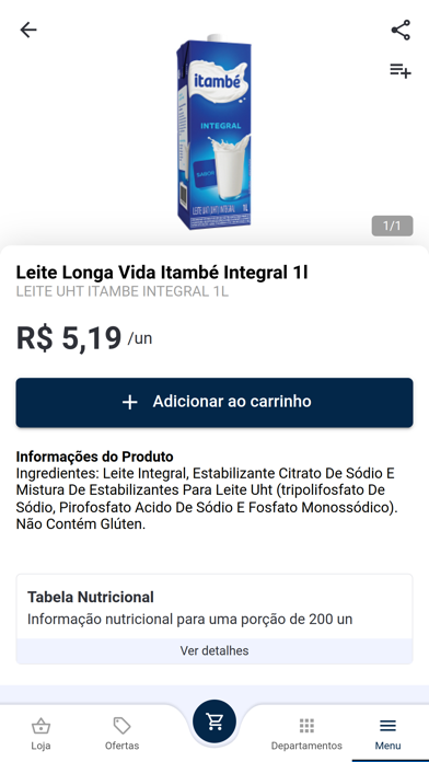 Roma Plus Supermercados Screenshot