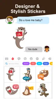 How to cancel & delete lovely otter friends 2