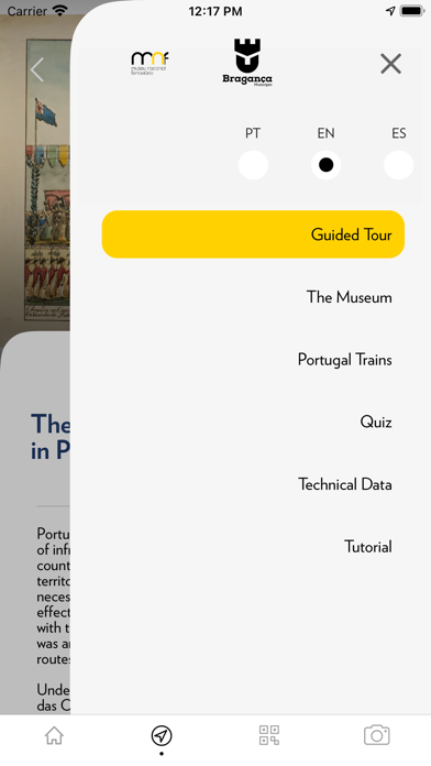 Museu Nacional Ferroviário Screenshot