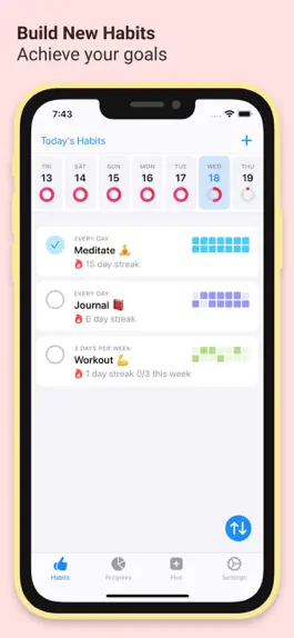 Game screenshot Daily Tracker: Habits & Goals mod apk