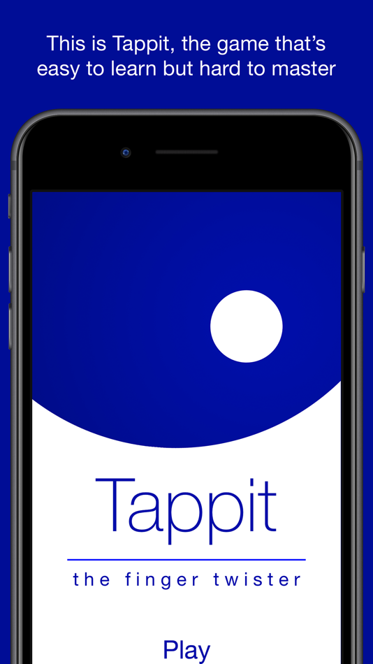 #1. Tappit - The Finger Twister (iOS) Bởi: Lucin Digital Services LLC