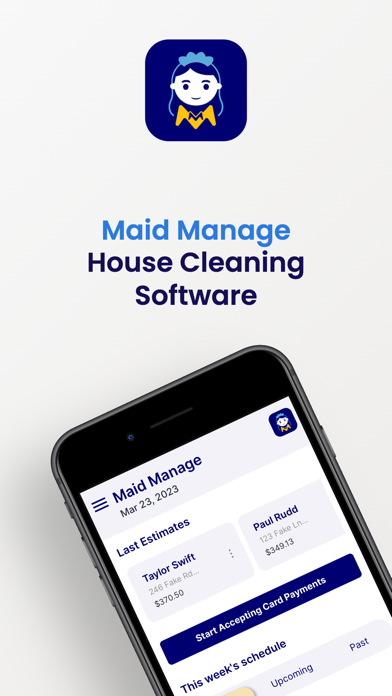 MaidManage Screenshot