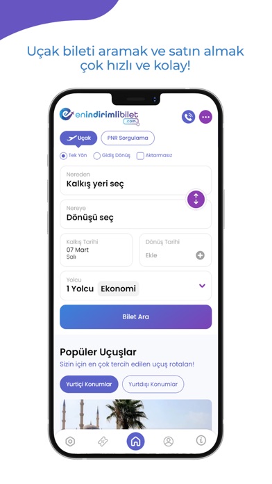 Enindirimlibilet Screenshot