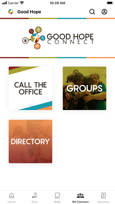 Good Hope Baptist Church App Screenshot