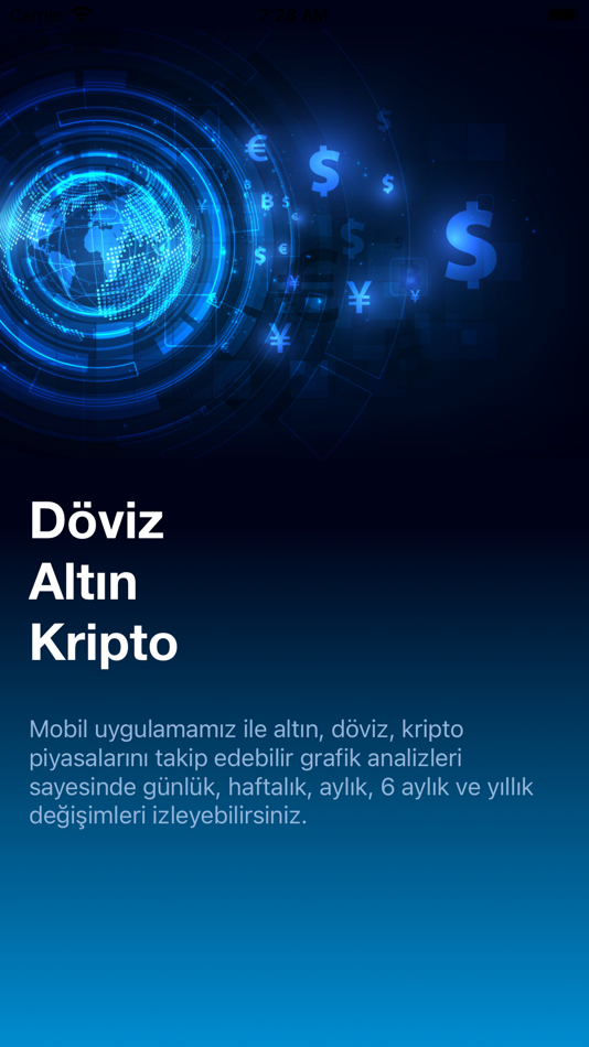 Döviz & Altın & Kripto - 2.0 - (iOS)