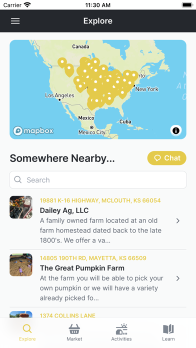 Screenshot 1 of Agri-Tour 360 App