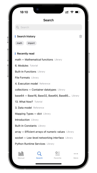 Python Manual Screenshot 4 - AppWisp.com Python Manual Screenshot 4 - AppWisp.com