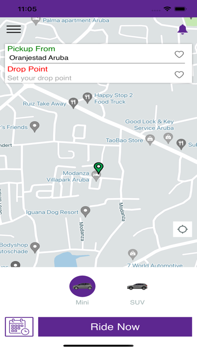 AruRide Screenshot
