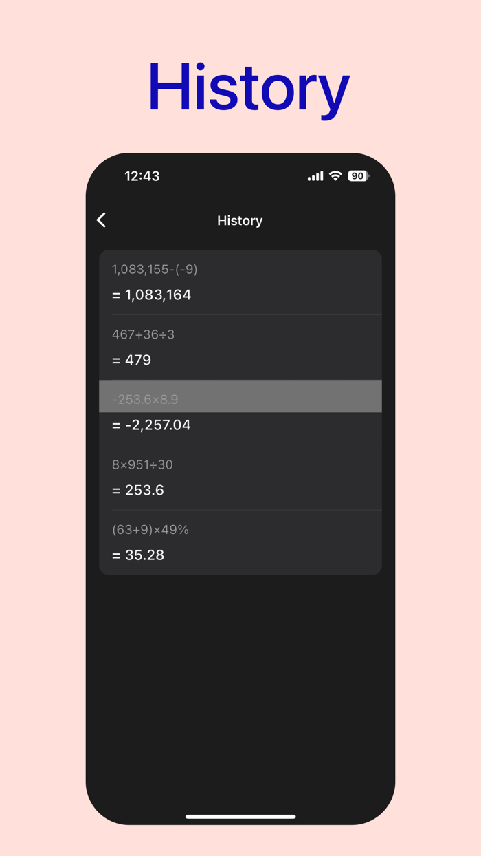 Calculator Ultra for iPhone