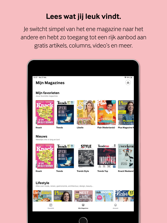 Mijn Magazines screenshot 4