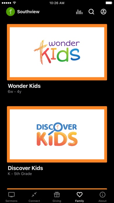 Southview Community Church Screenshot