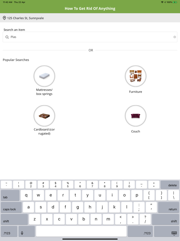 Sunnyvale Recycles Right iPad screenshot 4 - Reference app