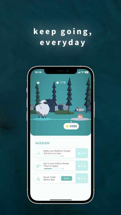 Forest of Night Sheep Screenshot