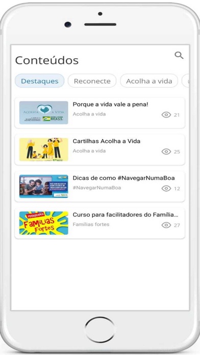 Escola Nacional da Família Screenshot