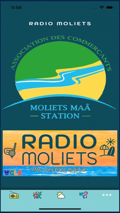 Radio Moliets by WCLS Screenshot