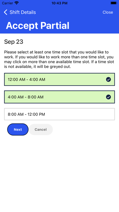 DemandWorkforce - Staffing Screenshot