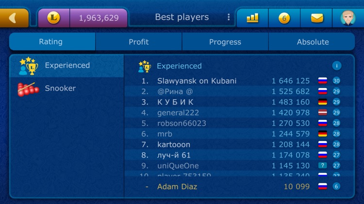 Online Snooker LiveGames screenshot-5